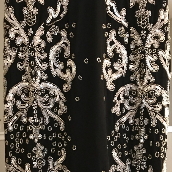 Sequin Maxi Evening Gown - Picture 4 of 8